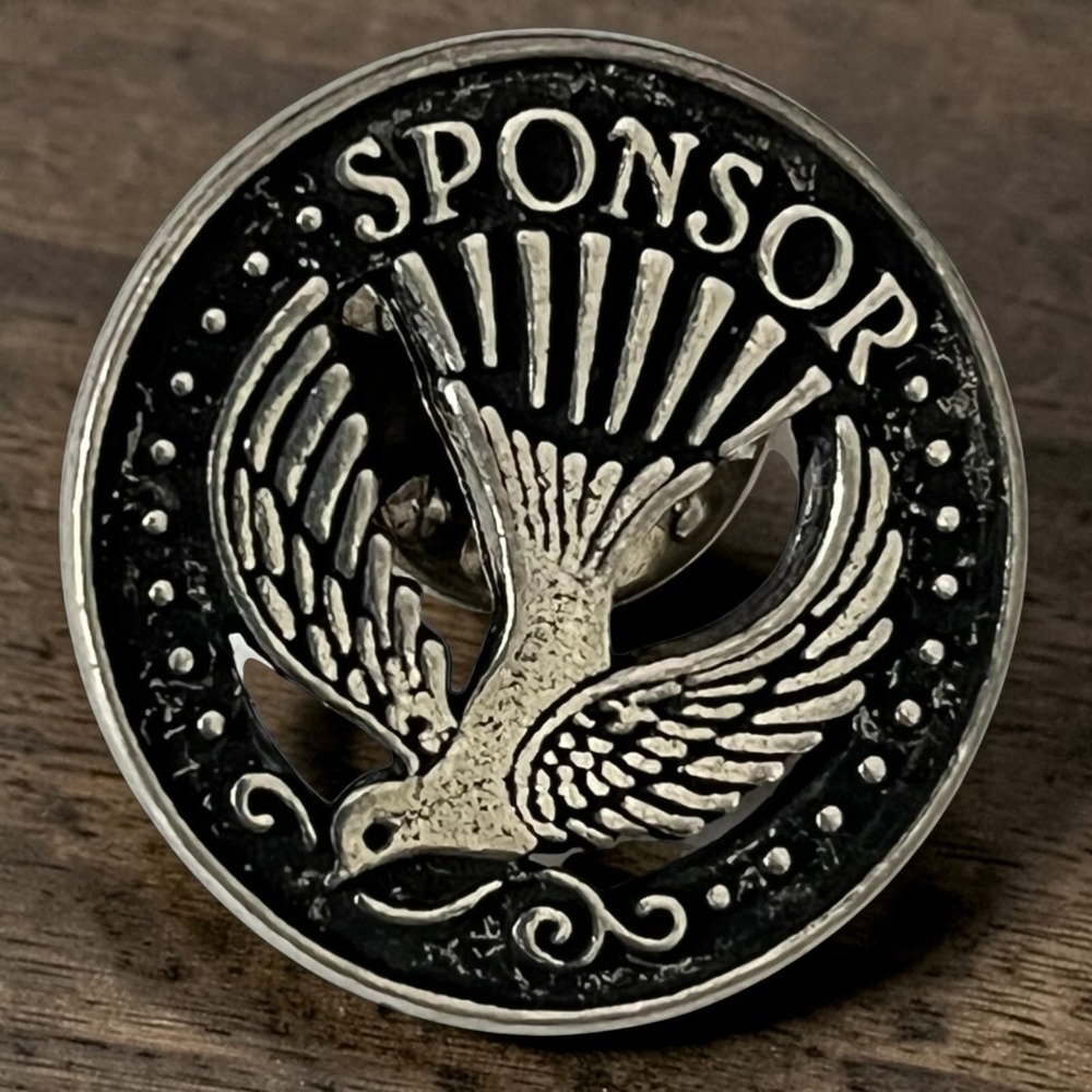 Sponsor Lapel Pin Dove Christian / Catholic Confirmation